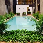 Ocean View Cozy Condo W Gym, Rooftop, Jacuzzi 417 Musa