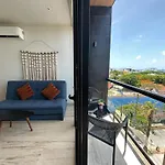 Ocean View Cozy Condo W Gym, Rooftop, Jacuzzi 417 Musa