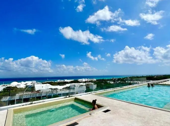 Ocean View Cozy Condo W Gym, Rooftop, Jacuzzi 417 Musa