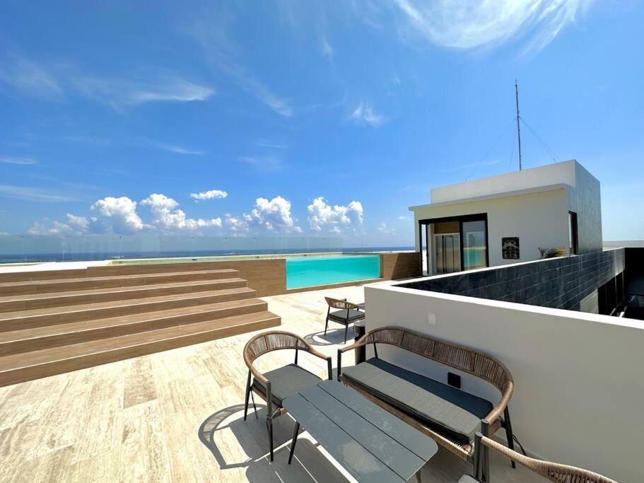 Ocean View Cozy W Gym, Rooftop, Jacuzzi 417 Musa