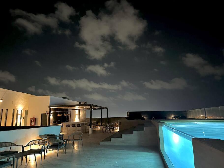 Appartement Ocean View Cozy W Gym, Rooftop, Jacuzzi 417 Musa