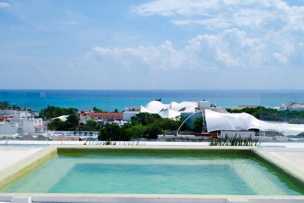Ocean View Cozy W Gym, Rooftop, Jacuzzi 417 Musa Appartement *