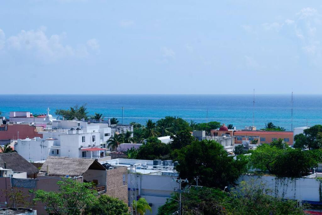 Ocean View Cozy W Gym, Rooftop, Jacuzzi 417 Musa Appartement Playa del Carmen