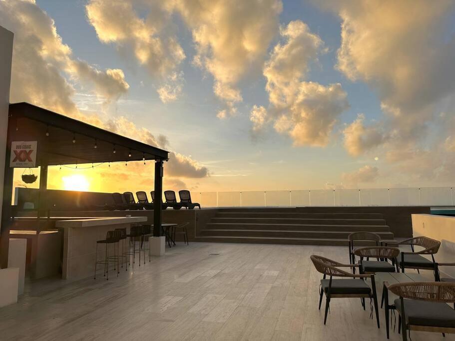 Appartement Ocean View Cozy W Gym, Rooftop, Jacuzzi 417 Musa