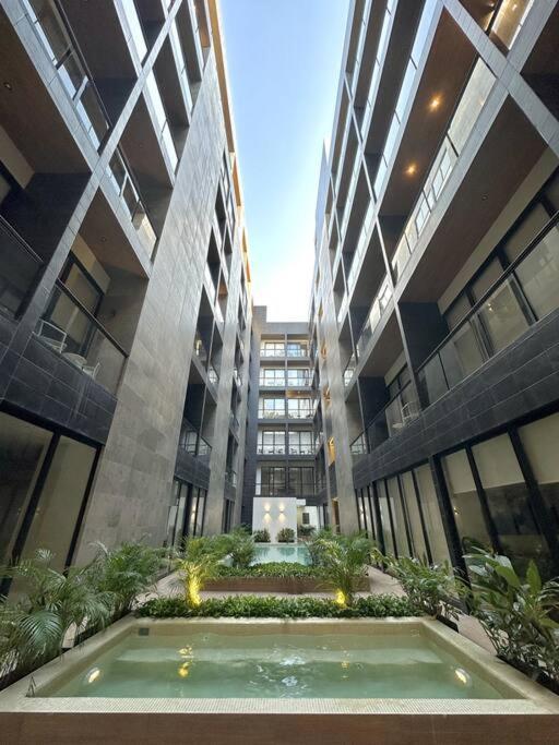 Appartement Ocean View Cozy W Gym, Rooftop, Jacuzzi 417 Musa *