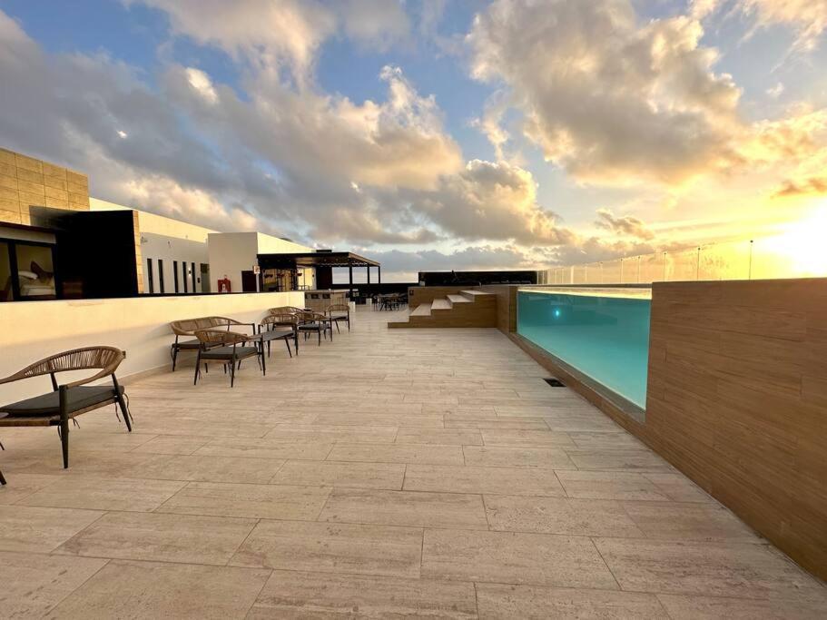 Ocean View Cozy W Gym, Rooftop, Jacuzzi 417 Musa * Playa del Carmen