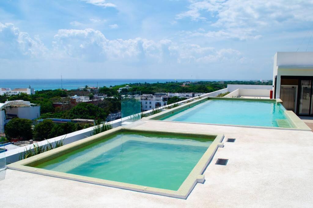 Ocean View Cozy W Gym, Rooftop, Jacuzzi 417 Musa