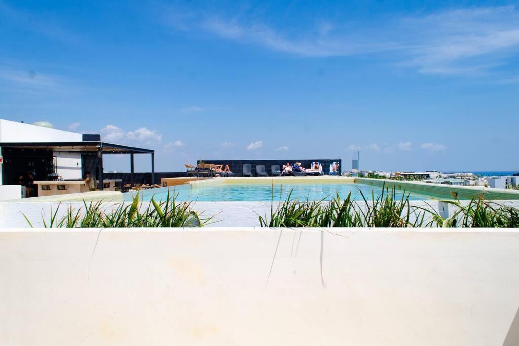 Appartement Ocean View Cozy W Gym, Rooftop, Jacuzzi 417 Musa Playa del Carmen
