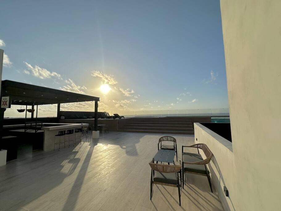 Ocean View Cozy W Gym, Rooftop, Jacuzzi 417 Musa Playa del Carmen
