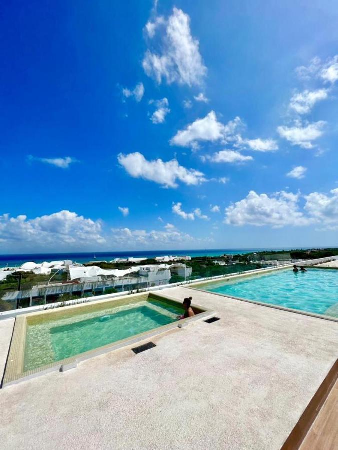 Ocean View Cozy W Gym, Rooftop, Jacuzzi 417 Musa Appartement *