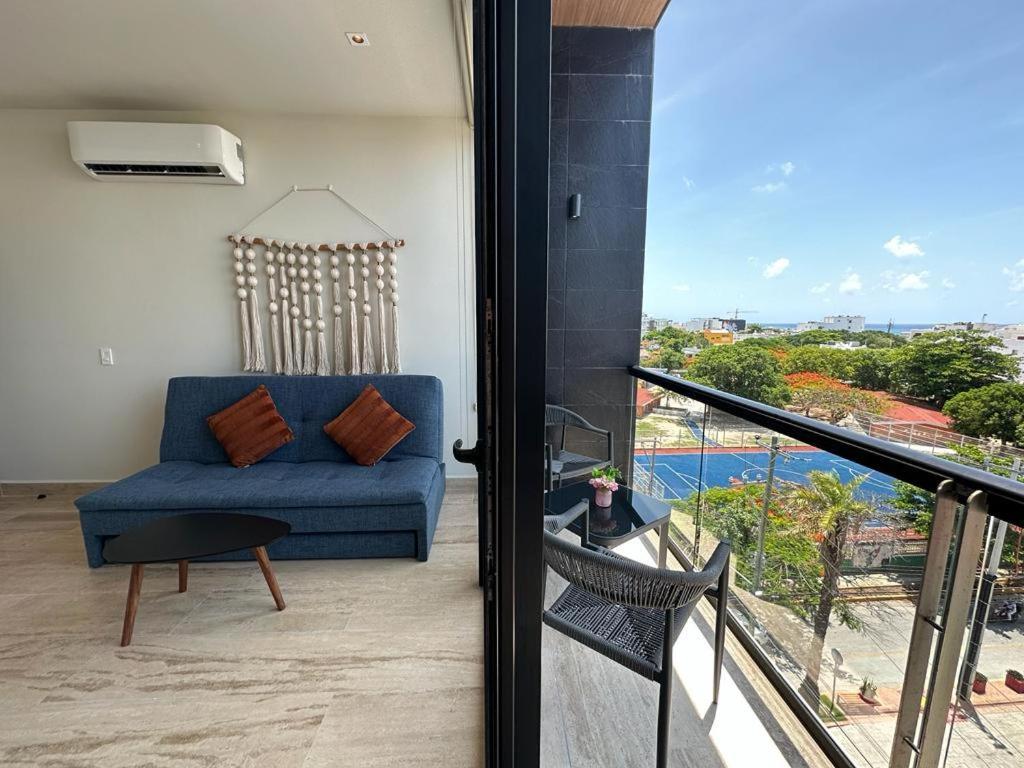 Ocean View Cozy W Gym, Rooftop, Jacuzzi 417 Musa Appartement *