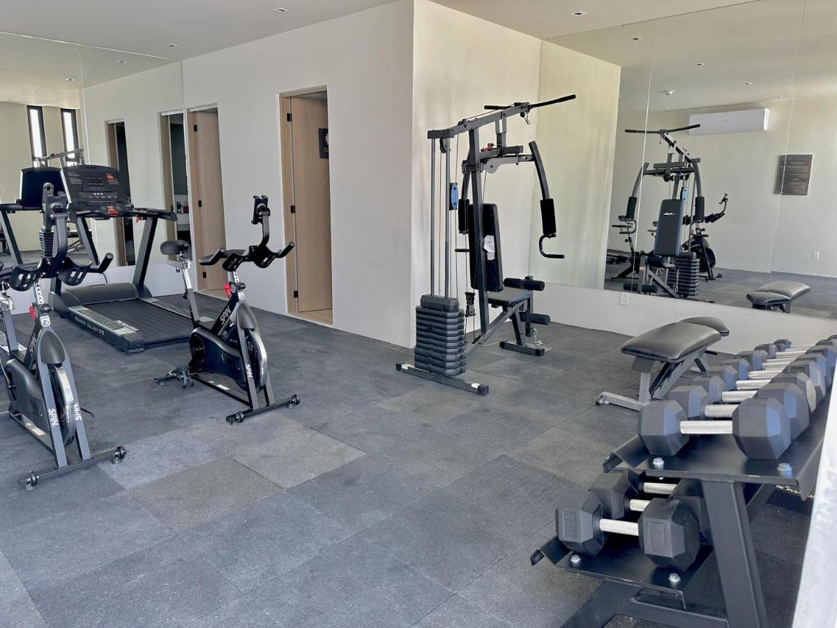 Appartement Ocean View Cozy W Gym, Rooftop, Jacuzzi 417 Musa *