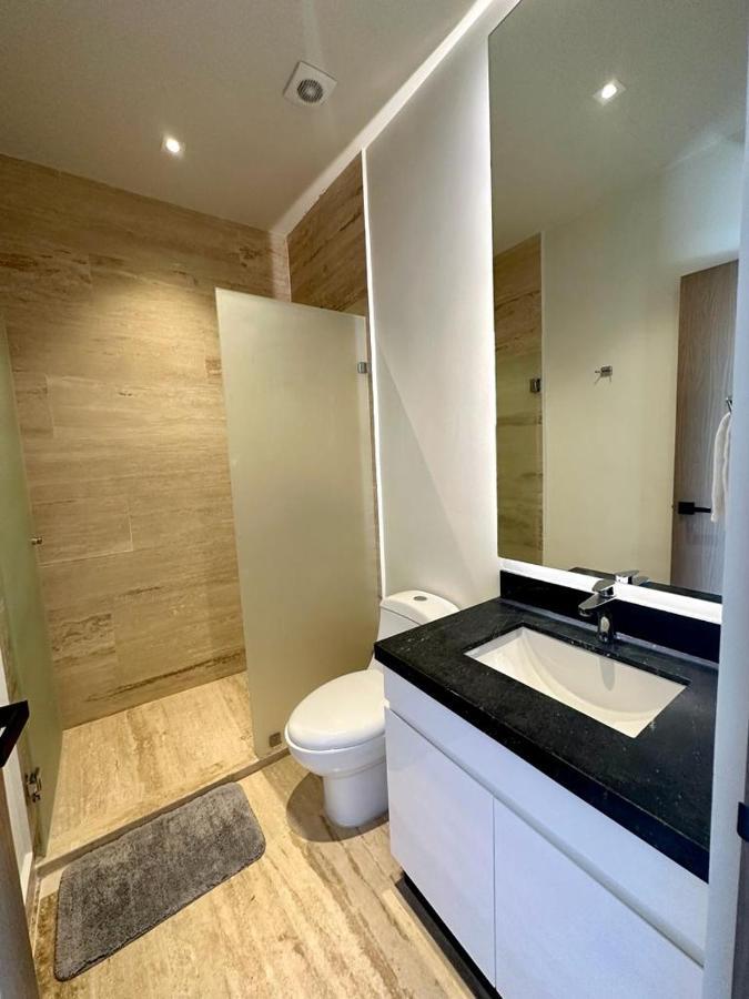Ocean View Cozy W Gym, Rooftop, Jacuzzi 417 Musa Appartement
