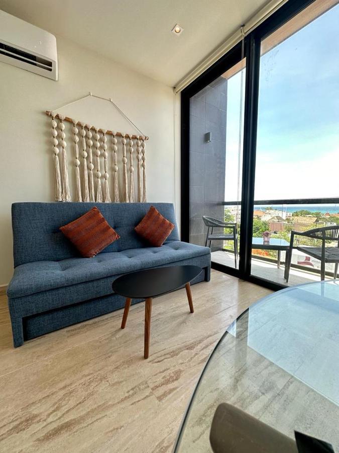 Appartement Ocean View Cozy W Gym, Rooftop, Jacuzzi 417 Musa Playa del Carmen