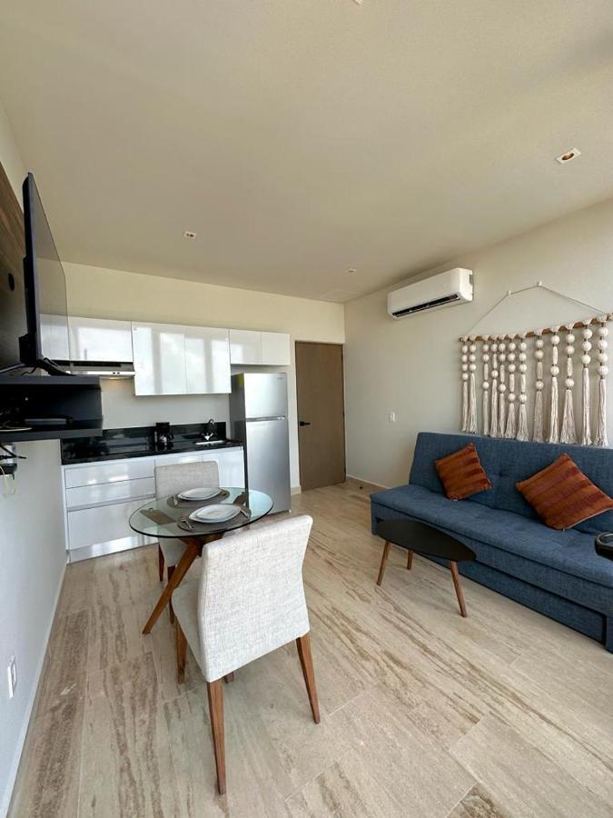 Ocean View Cozy W Gym, Rooftop, Jacuzzi 417 Musa * Playa del Carmen