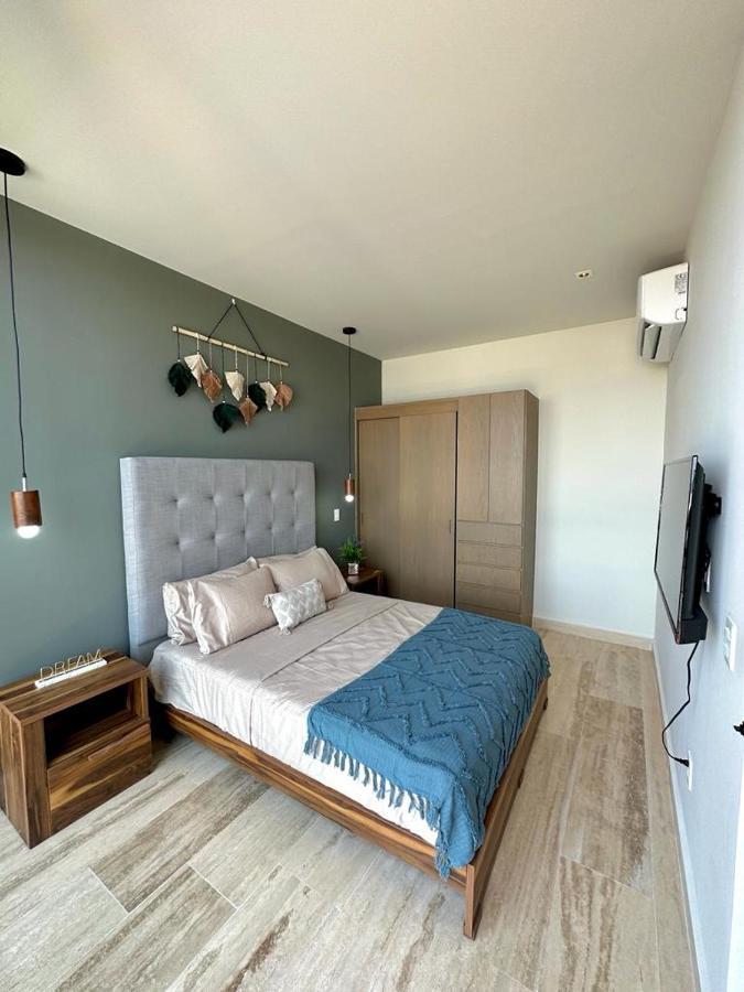 Ocean View Cozy W Gym, Rooftop, Jacuzzi 417 Musa Appartement