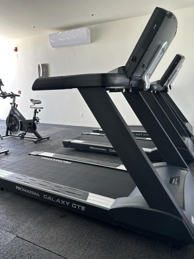 Appartement Ocean View Cozy W Gym, Rooftop, Jacuzzi 417 Musa