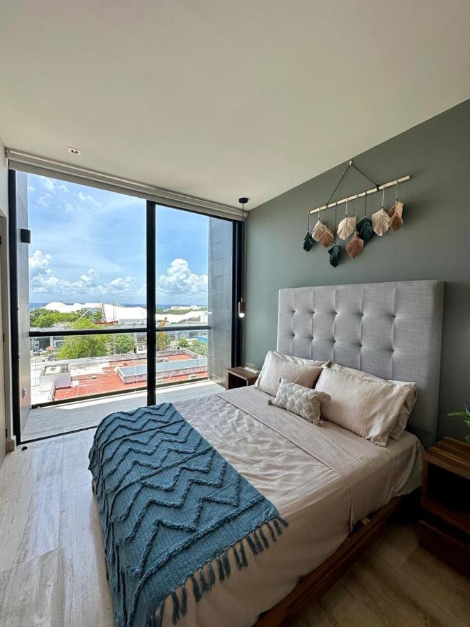Ocean View Cozy W Gym, Rooftop, Jacuzzi 417 Musa Appartement *