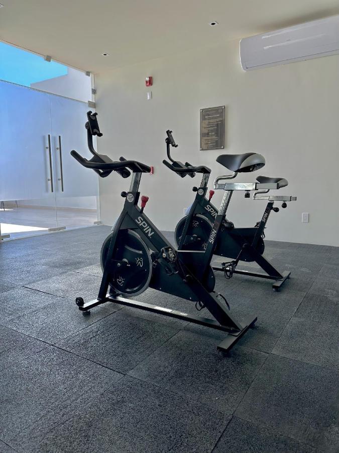 Ocean View Cozy W Gym, Rooftop, Jacuzzi 417 Musa * Playa del Carmen